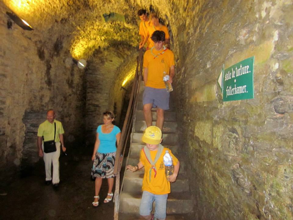 Sint-Martinus den XIIde - Kamp Curfoz KHV 2013